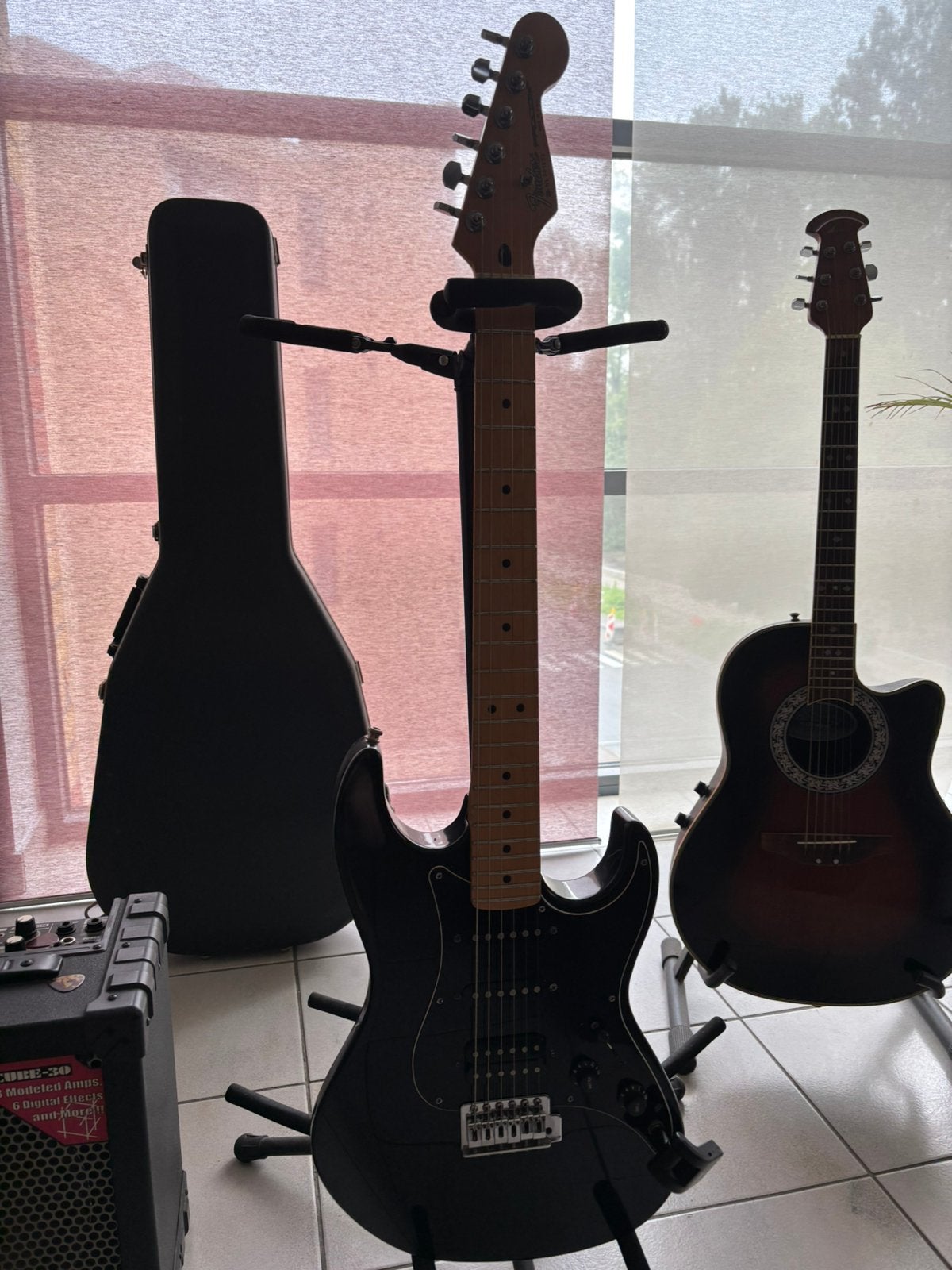 Fender Prodigy original USA, Enlèvement, Comme neuf, Fender