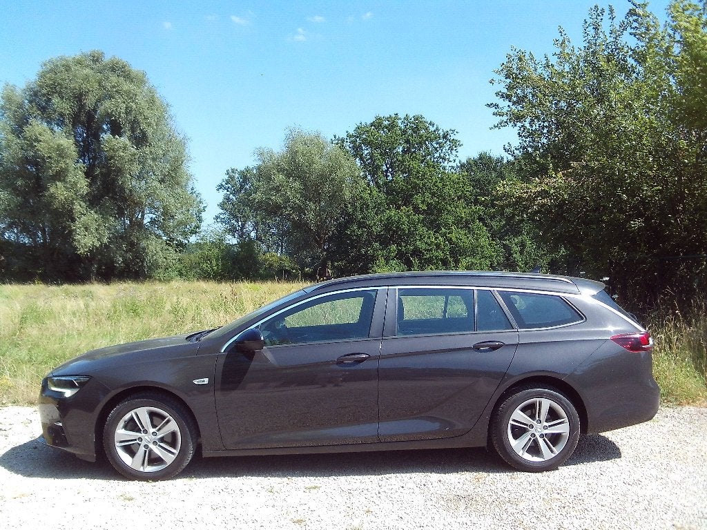Opel Insignia Break 90dkm AUTOMAAT 17"Alu LED Topwagen NW 21, Auto's, Stof, Bruin, Bedrijf, 5 deurs