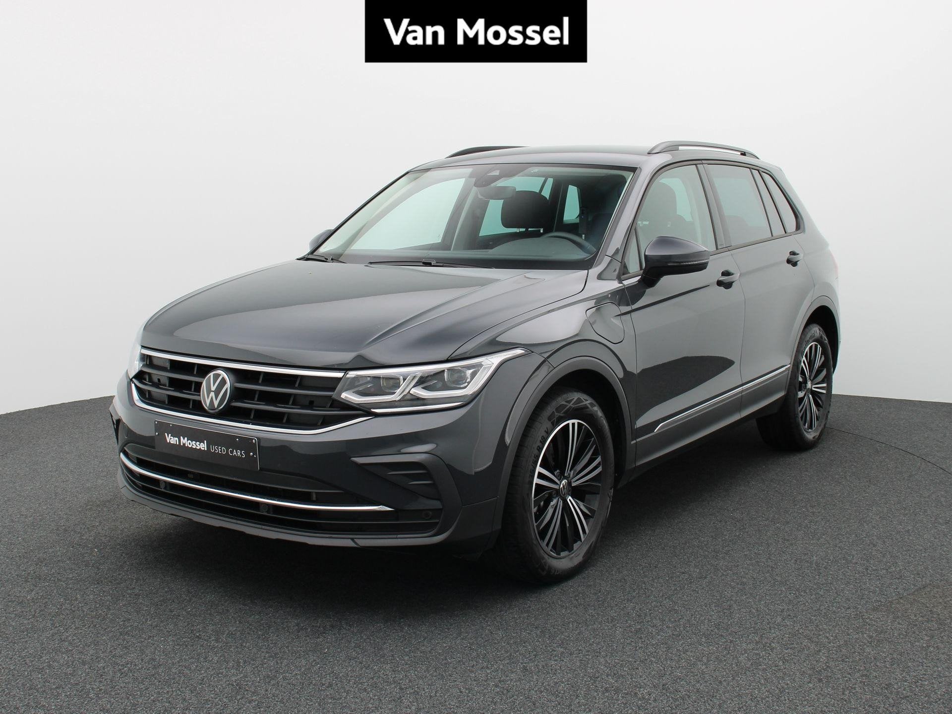 Volkswagen Tiguan eHybrid 1.5 TSI 180kW Life (automatique), Autos, Volkswagen, Argent ou Gris, Euro 6, Entreprise, Electronic Stability Program (ESP)
