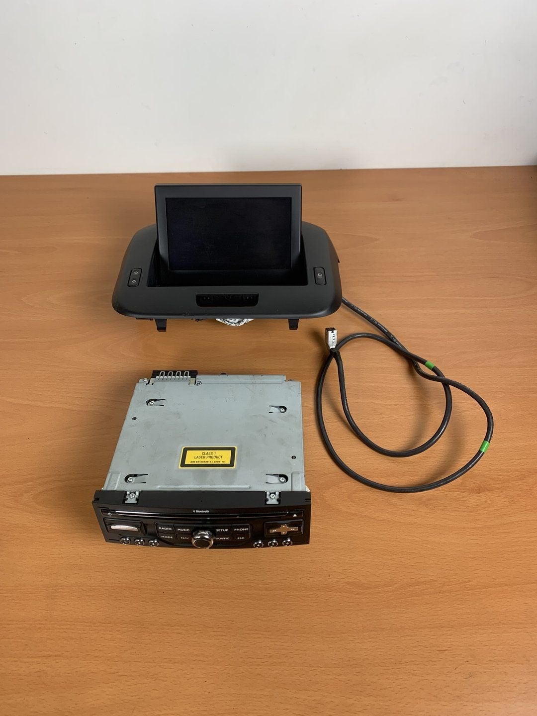 peugeot 3008 en 5008 navigatie set radio + display 2009 tot, Enlèvement ou Envoi, -, -, -