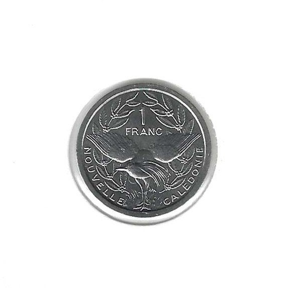 Nieuw Caledonië, 1 Franc 2013., Postzegels en Munten, Munten | Oceanië, Ophalen of Verzenden, Losse munt