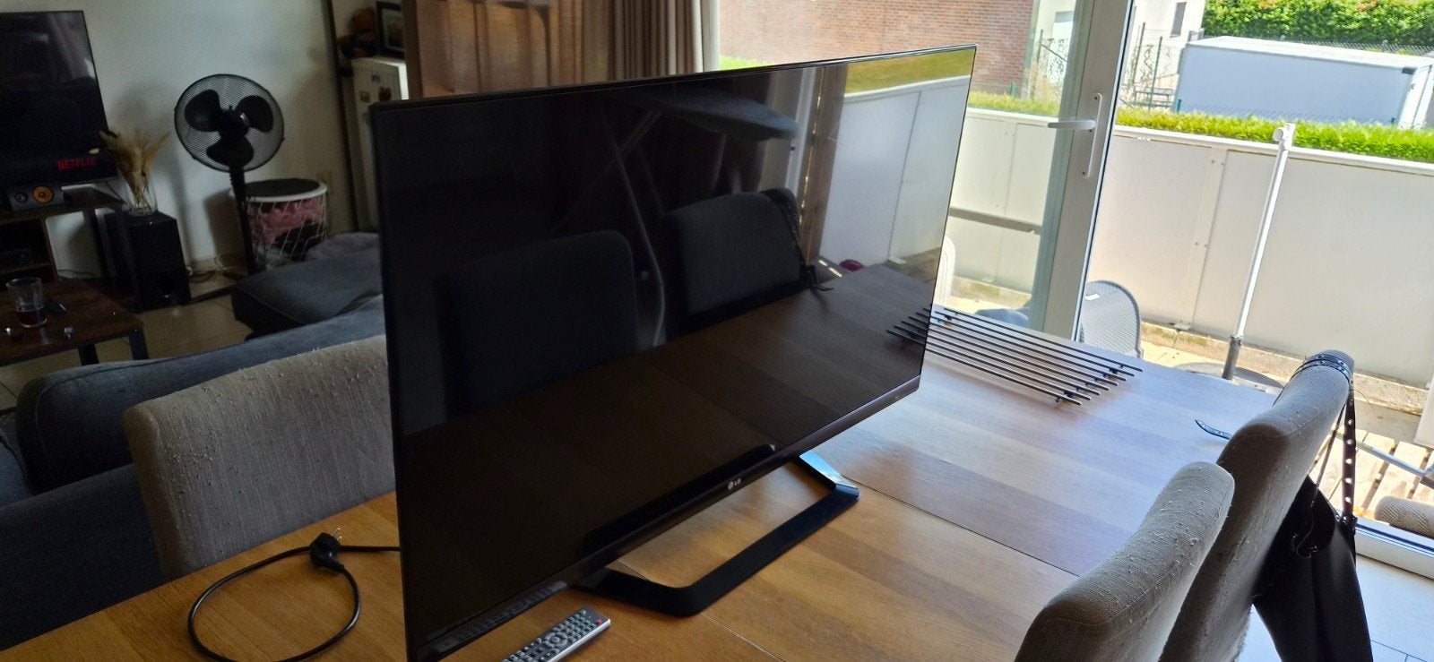 LG 47" Led tv, Audio, Tv en Foto, Televisies, Ophalen, LED, Zo goed als nieuw, 40 tot 60 cm