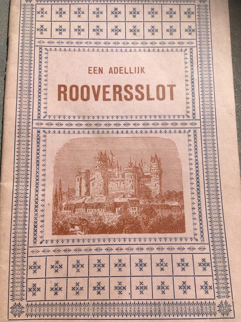Adellijk rooversslot en kleiner valkenier, STROBBE – 1924, Enlèvement ou Envoi