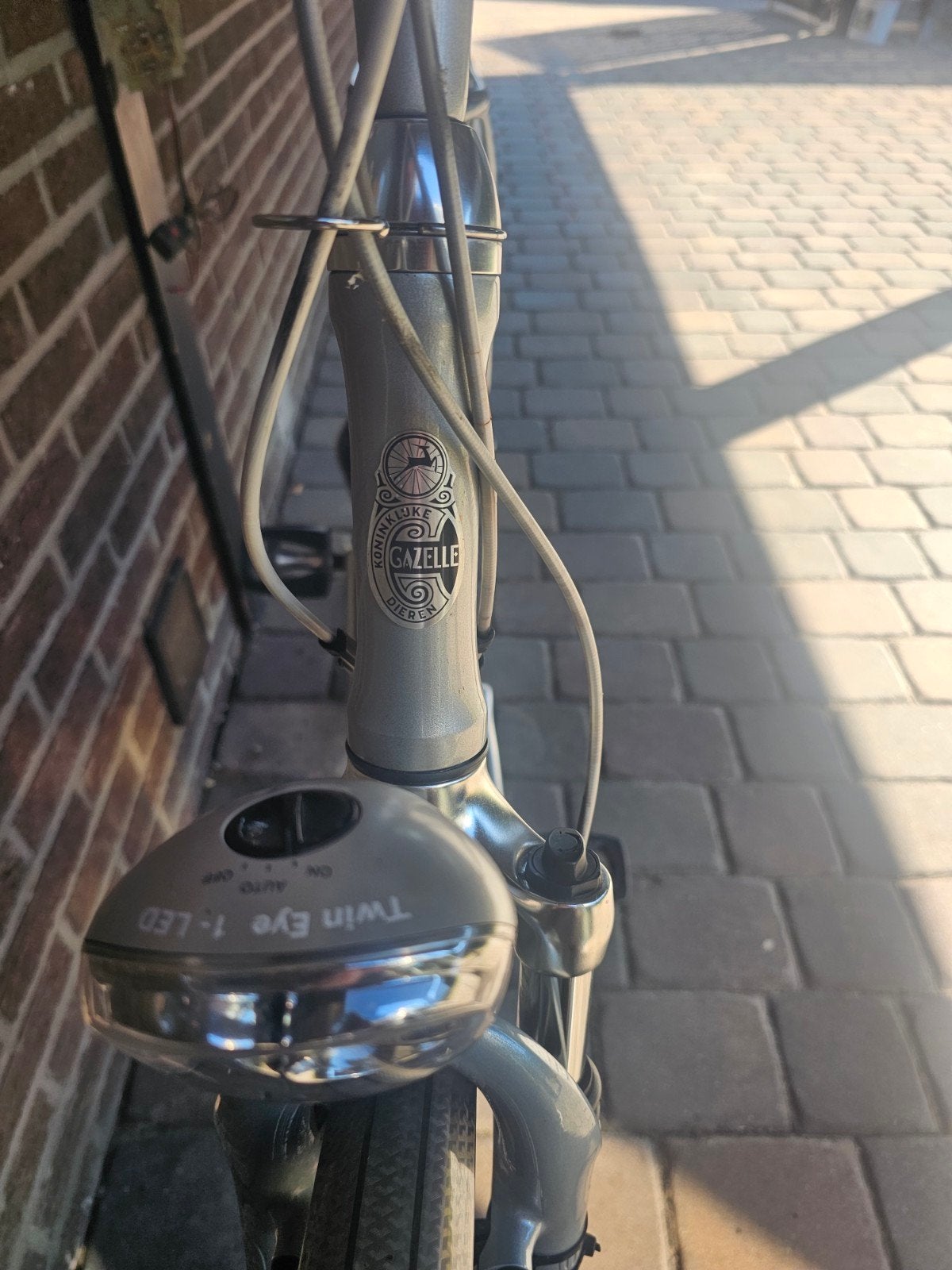 de echte gazelle fietsen, Fietsen en Brommers, Fietsen | Racefietsen, Ophalen, Minder dan 10 versnellingen, Gebruikt, Heren