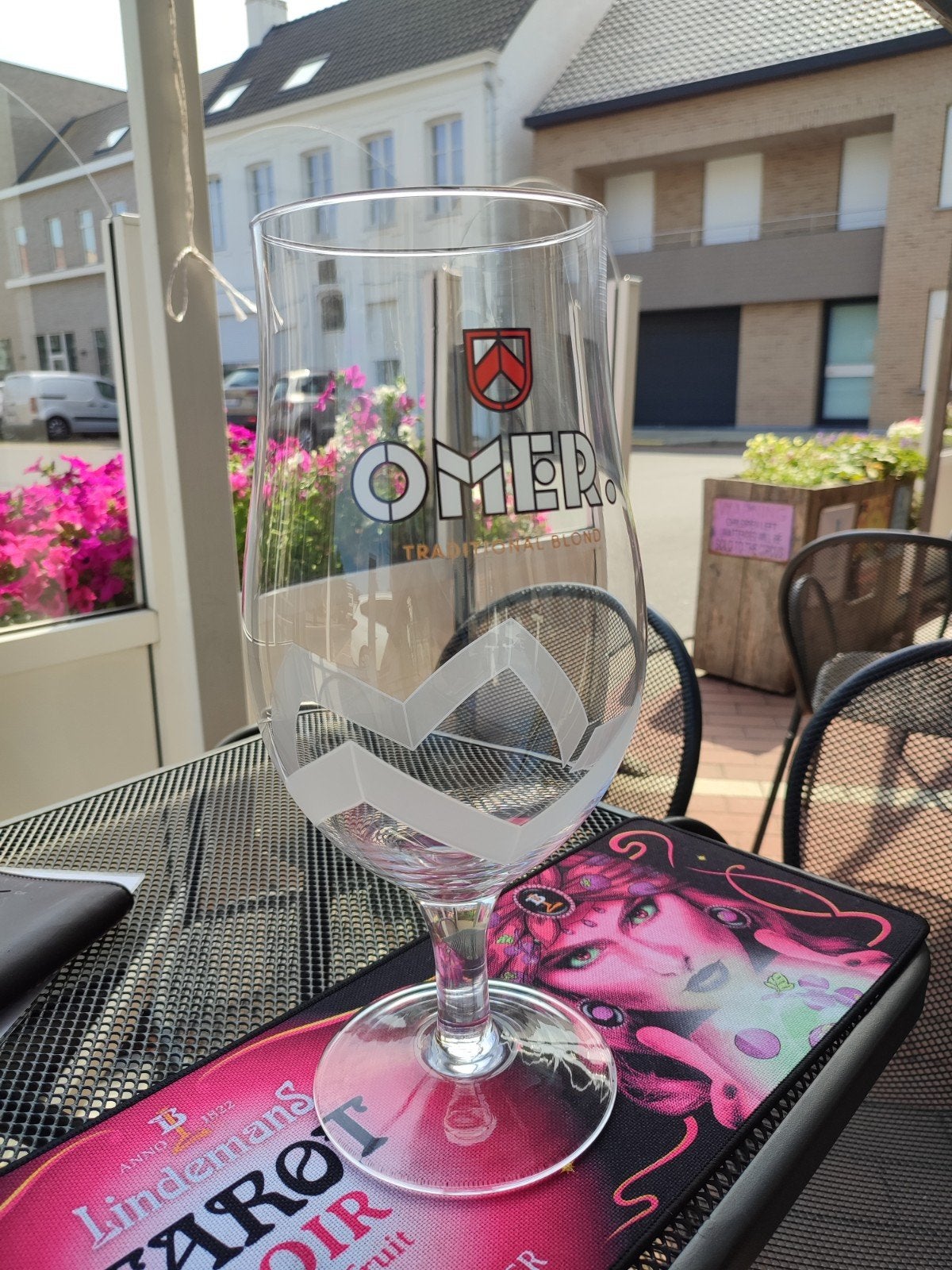 Omer glas groot model ( 3 liter glas ), Verzamelen, Ophalen of Verzenden
