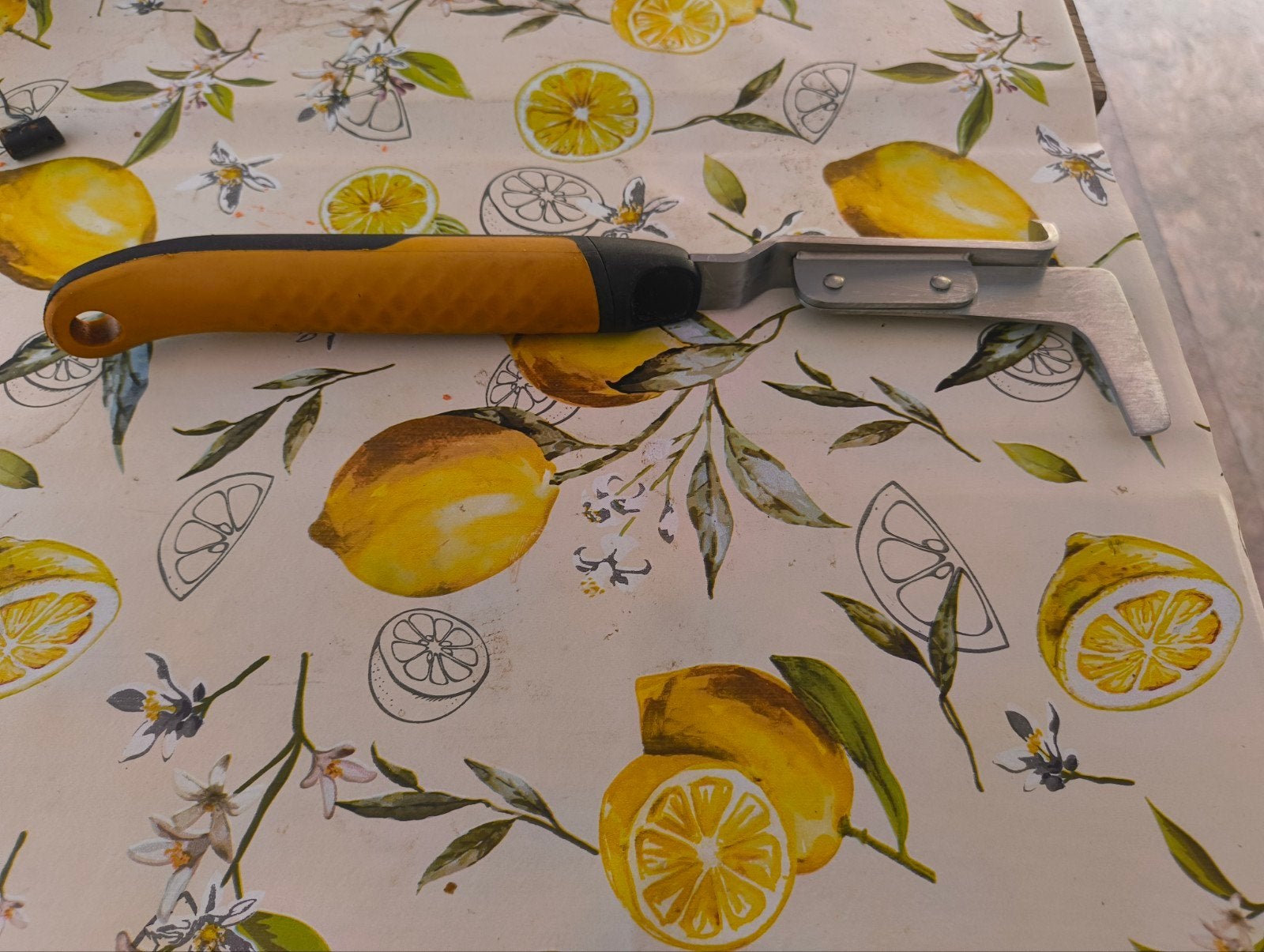 Fiskars Xact onkruidmes, Ophalen, Zo goed als nieuw, Onkruidsteker, Fiskars