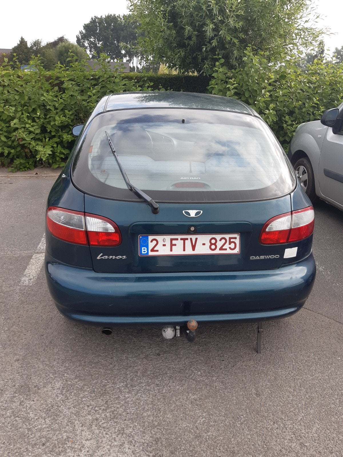 Daewoo Lanos 1.5 E-TEC - Gekeurd voor verkoop - 126.869 km, Autos, Daewoo, Achat, Attache-remorque, Particulier, Lanos