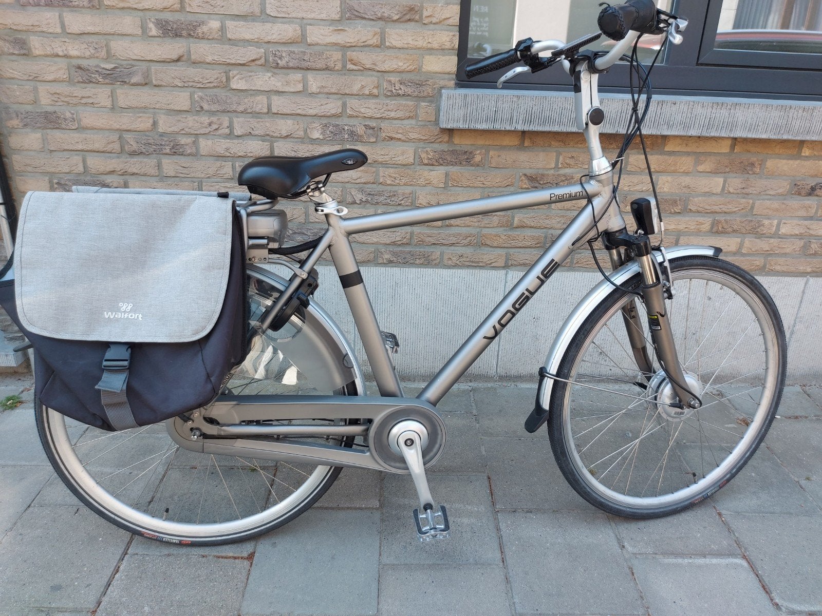 Heel propre elektriche fiets Vogue in nieuwestaat, Ophalen of Verzenden