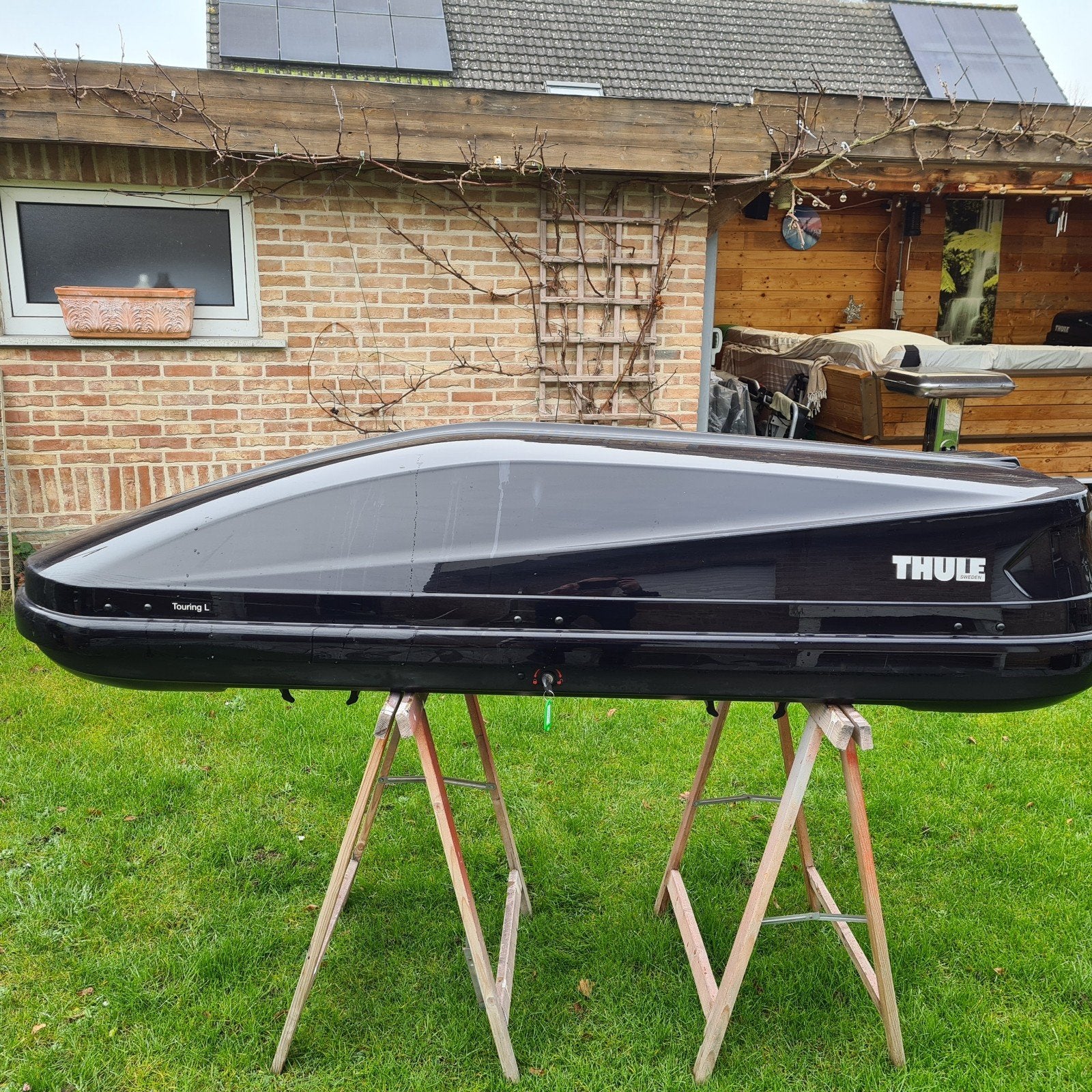 dakkoffer thule touring l, Auto diversen, Ophalen
