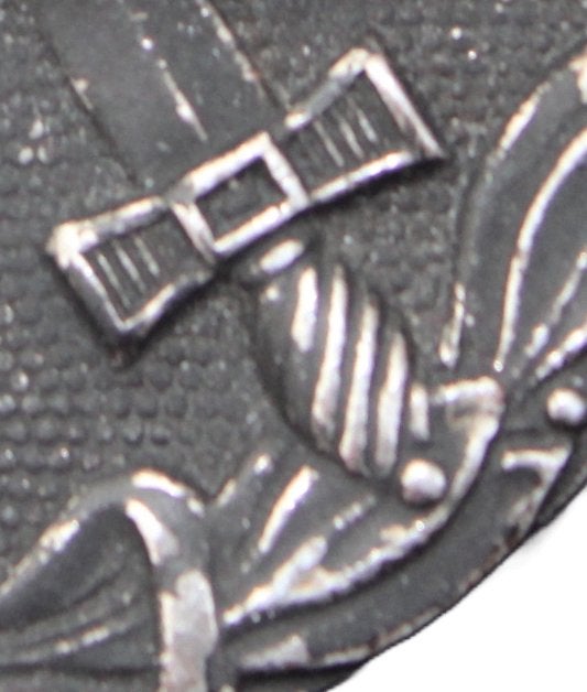 Deschler/Wiedmann Übergroße., Ophalen of Verzenden, Landmacht, Lintje, Medaille of Wings
