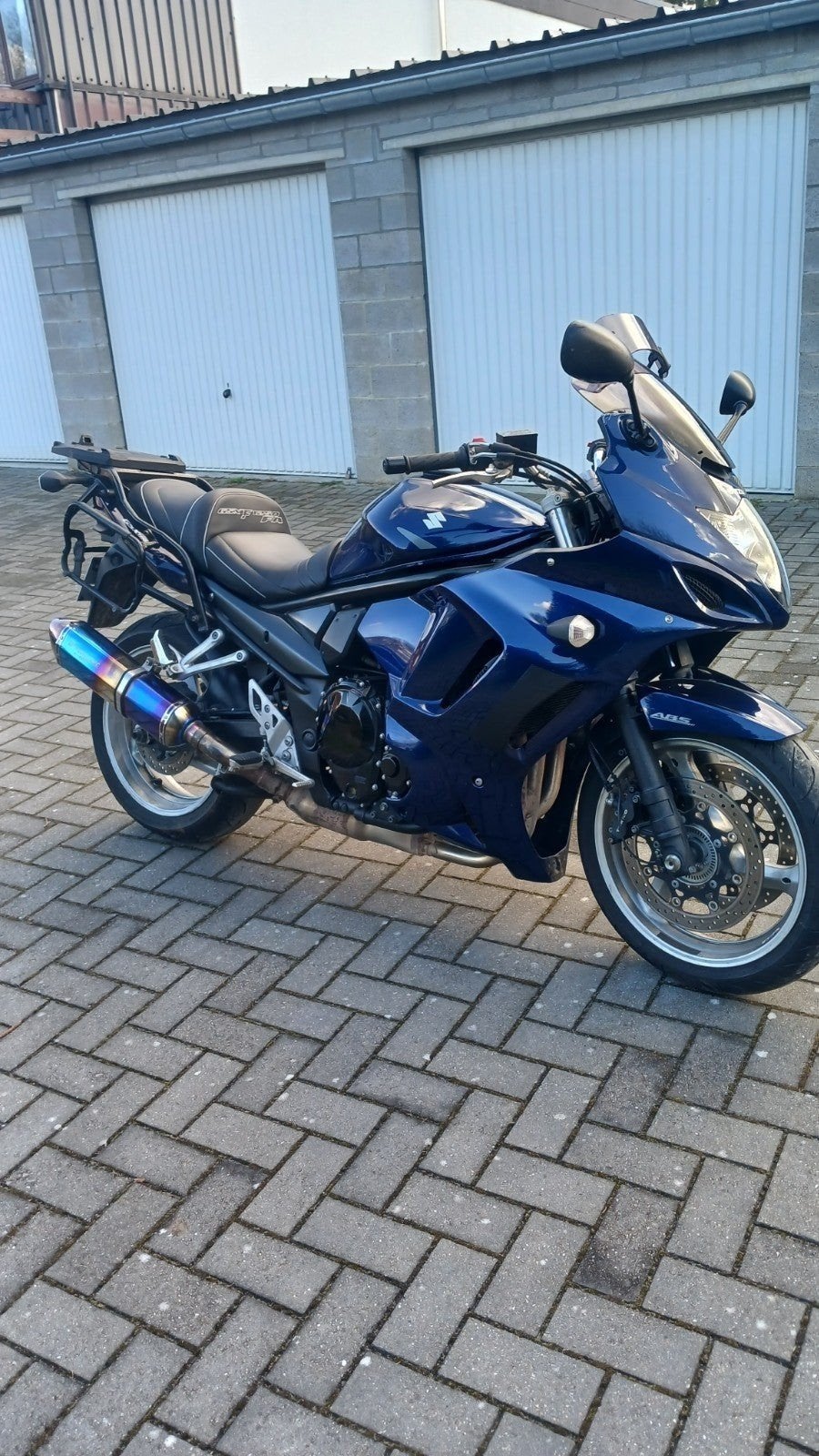 Suzuki gsx 1250cc, Motos, Particulier