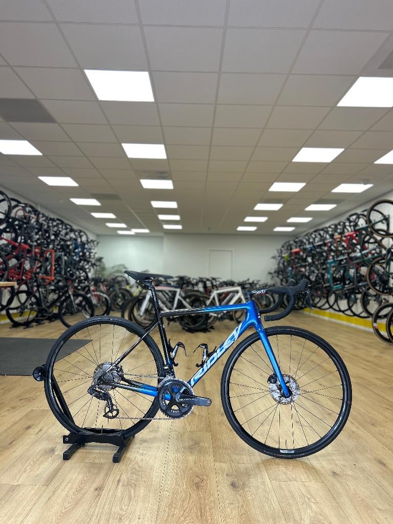 Ridley Helium SLX Di2 Carbon Racefiets, Sport en Fitness, Wielrennen, Zo goed als nieuw, Ophalen