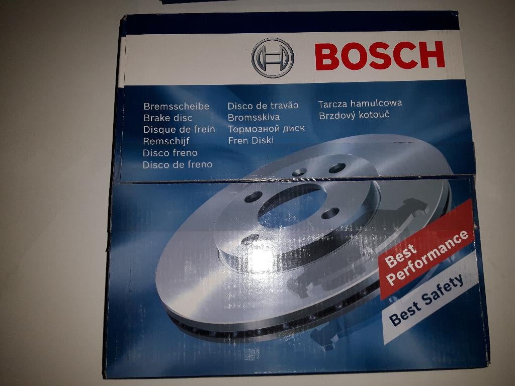 Disques de freins arrière Bosch neufs Peugeot/Citroën, Autos : Pièces & Accessoires, Freins & Transmission, Citroën, Peugeot, Neuf