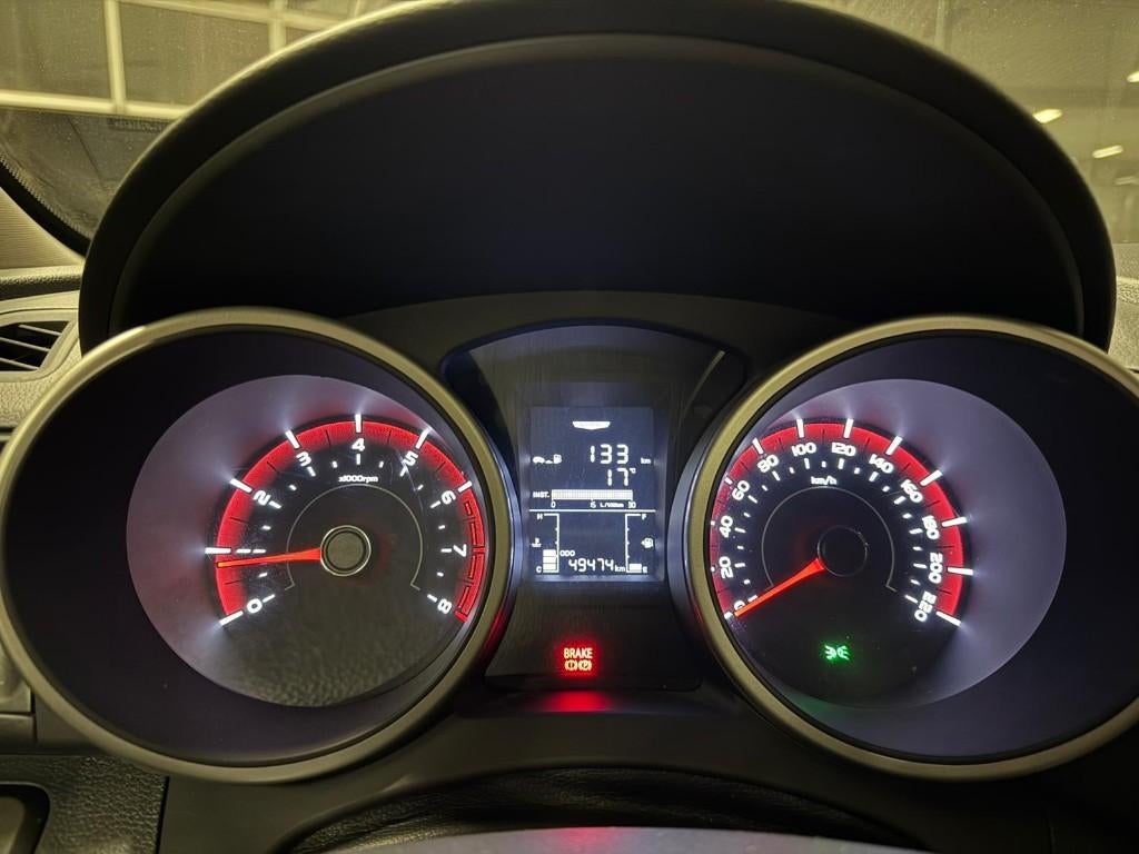 SsangYong XLV 1.6i Benzine 94kW Euro 6c, Auto's, Euro 6, XLV, Leder, Bedrijf