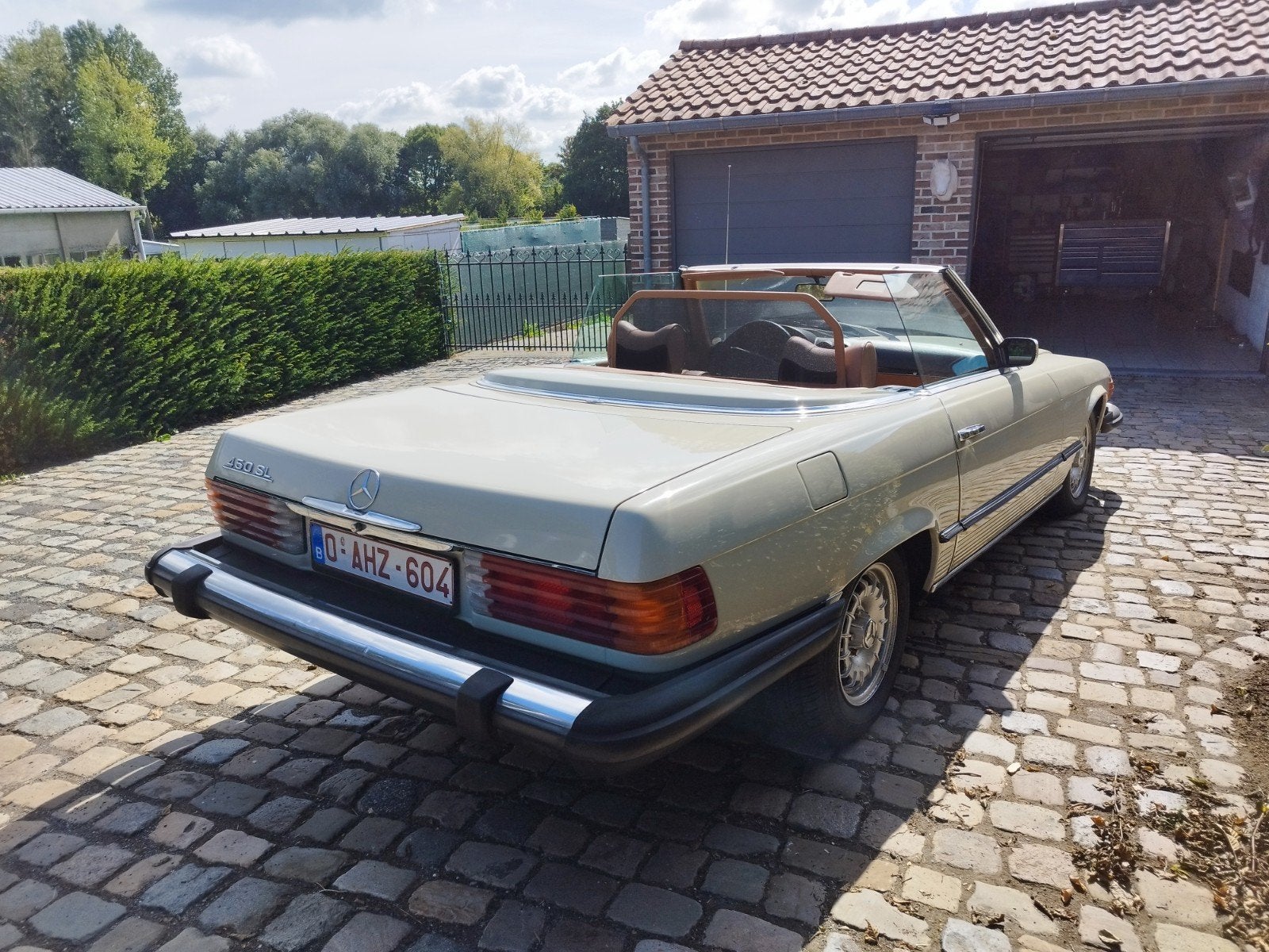 Mercedes r107 450sl, foto 6