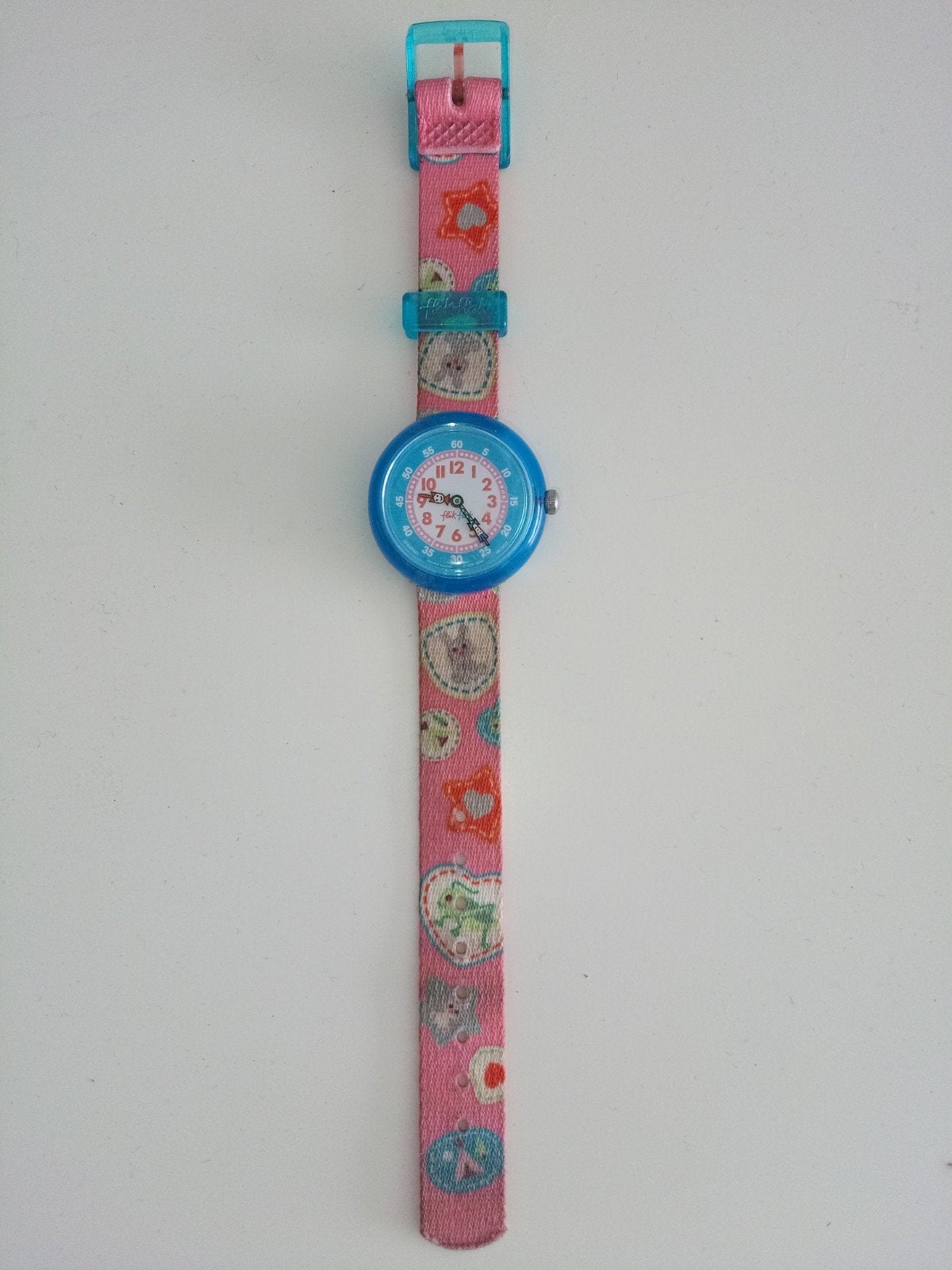 Flik Flak kinder horloge van het jaar 2017 werkend, Bijoux, Sacs & Beauté, Enlèvement