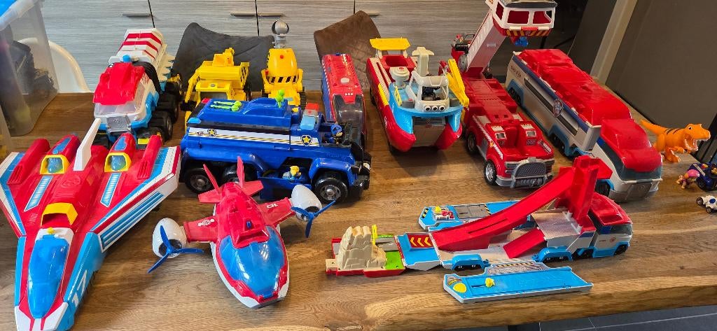 Pawpatrol, Ophalen, Zo goed als nieuw