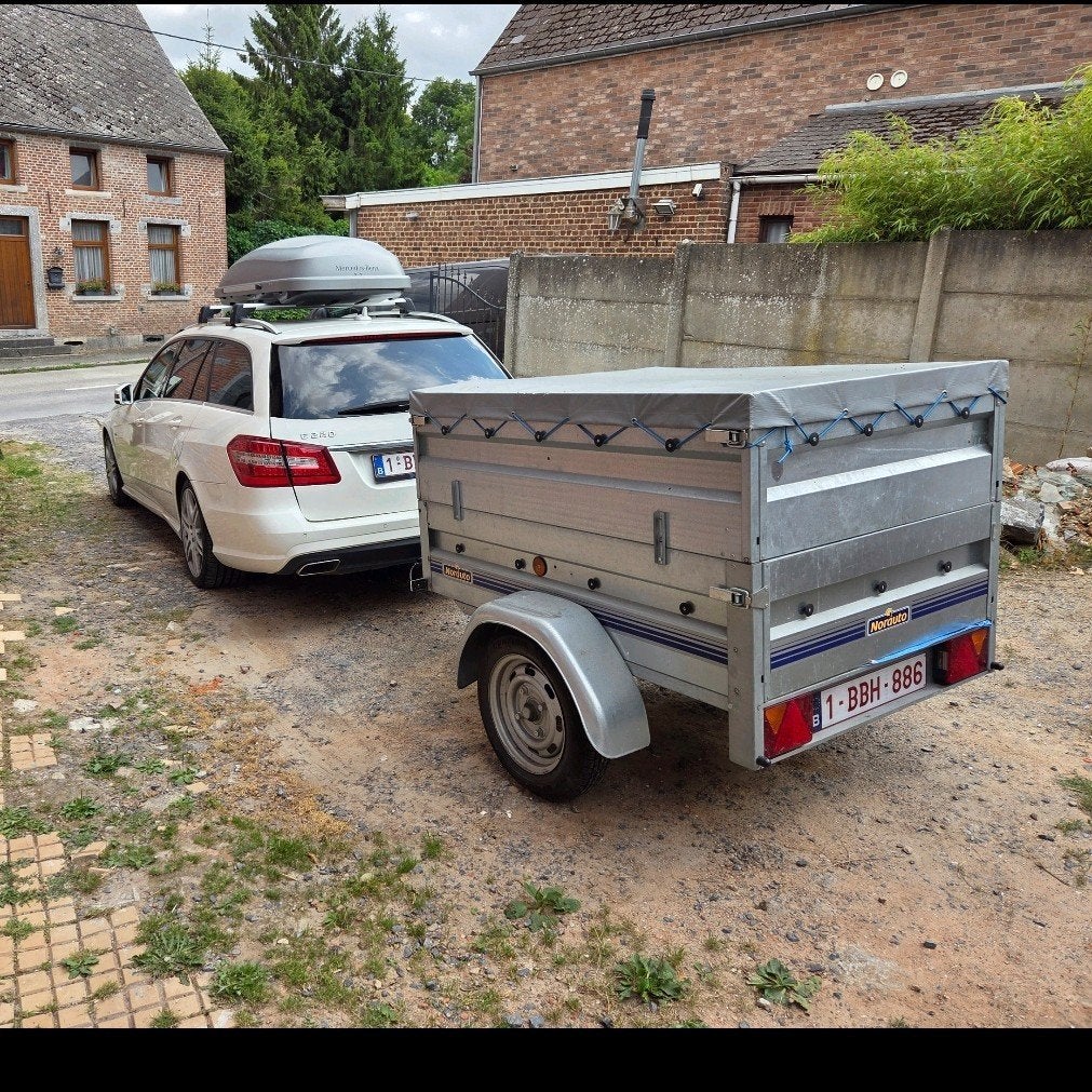 remorque bagages, Autos : Divers, Enlèvement, Comme neuf