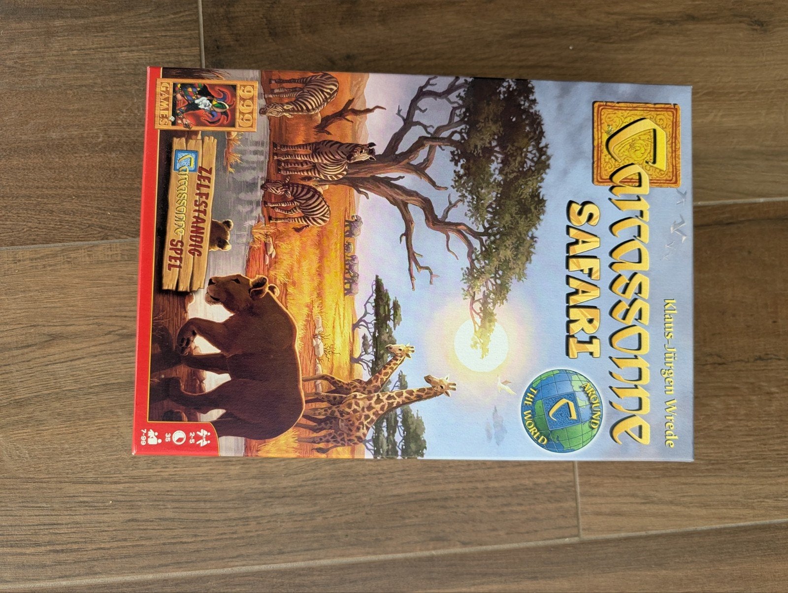 Carcassonne safari, Een of twee spelers, Ophalen, Nieuw, 999 games