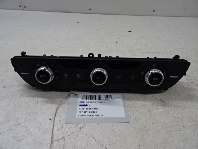 PANNEAU DE COMMANDE CLIMATISATION A5 Sportback (F5A / F5F), Utilisé, Audi