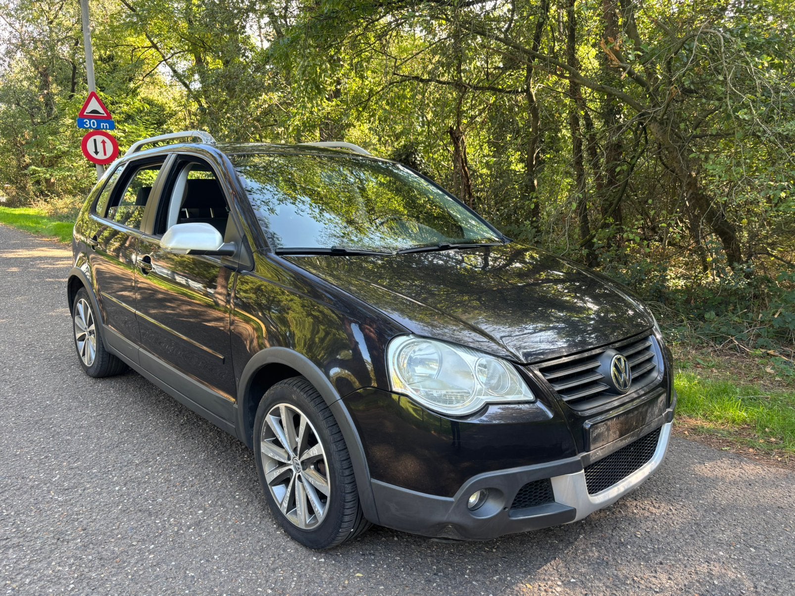 Volkswagen Polo Cross 1.4 TDi - BJ 2006, Zwart, Overige kleuren, 5 deurs, Particulier