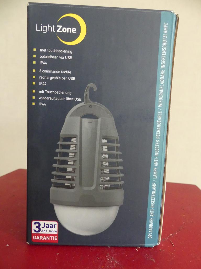 Muggenlamp Sfeerlamp, Ophalen of Verzenden, Zo goed als nieuw