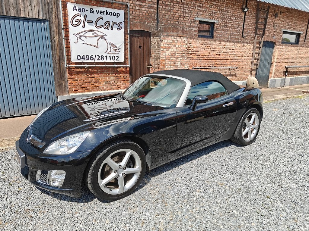 OPEL GT Turbo, Auto's, 1998 cc, Achterwielaandrijving, Cabriolet, Leder