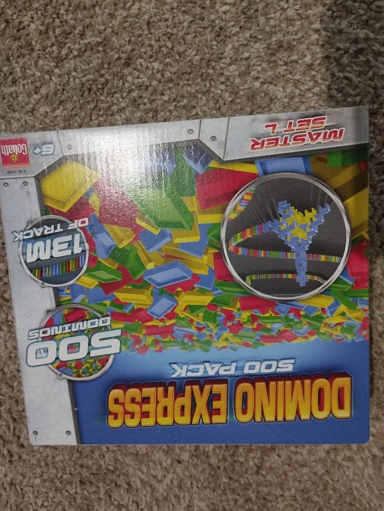 Domino Express 500 pack, Ophalen, Zo goed als nieuw, Jongen of Meisje