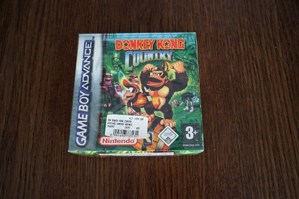 NEUF – Jeu Game Boy Advance – Donkey Kong Country, Consoles de jeu & Jeux vidéo, Jeux | Nintendo Game Boy, Neuf, Enlèvement ou Envoi