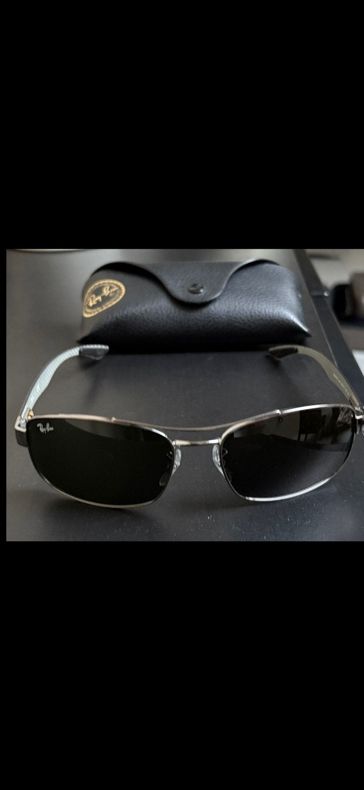 Rayban zonnebril, Ophalen, Zo goed als nieuw, Zonnebril