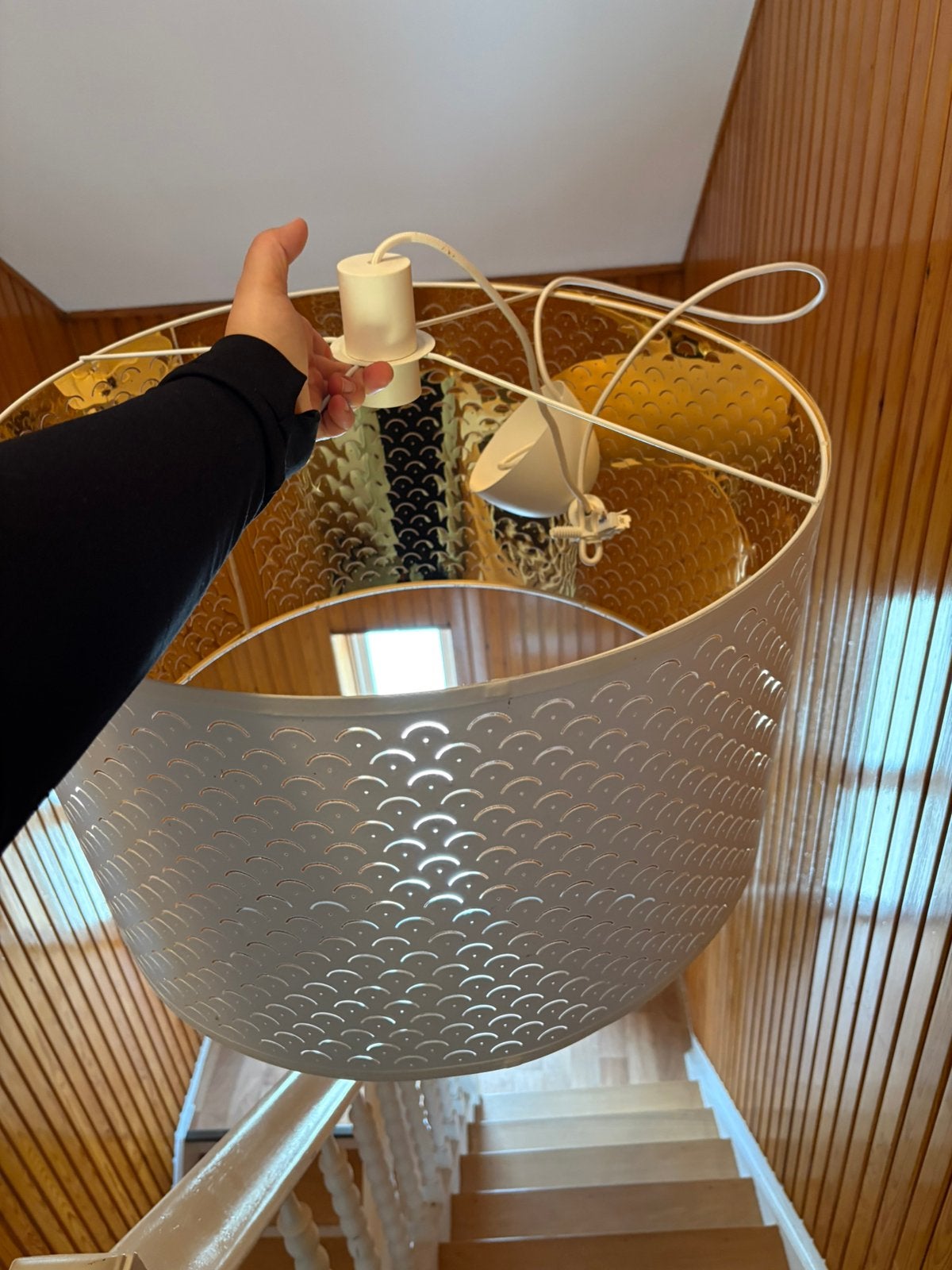 Lustre, Enlèvement, Comme neuf