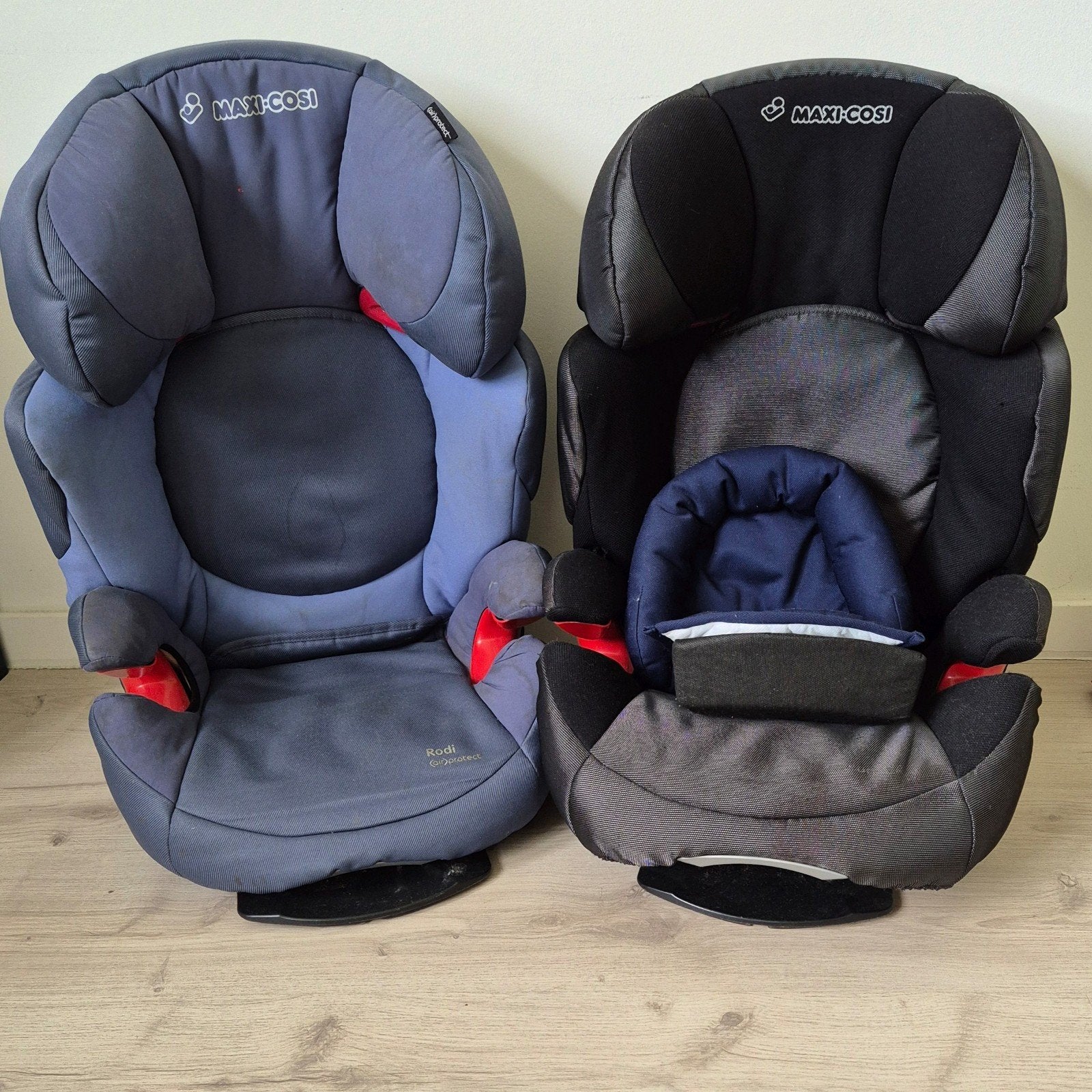 2 x Maxi Cosi Rodi gratis, Kinderen en Baby's, Autostoeltjes, Ophalen, Verstelbare rugleuning, Autogordel, 15 t/m 36 kg