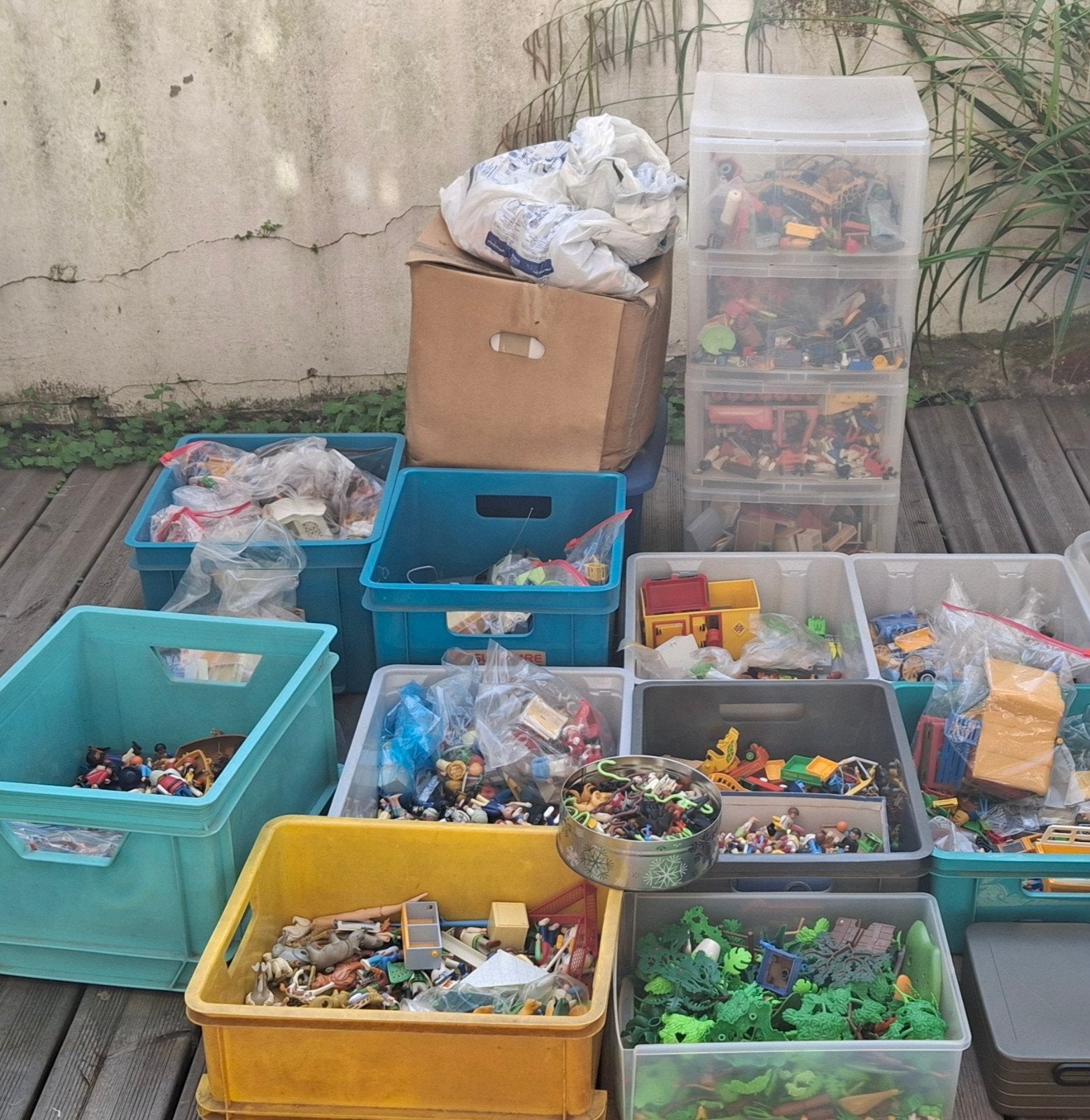 PLAYMOBIL GEOBRA, Enlèvement, Utilisé