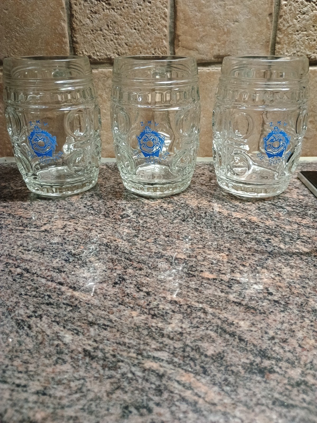 Bierpotten De Sotten, karnaval Zottegem, Ophalen of Verzenden