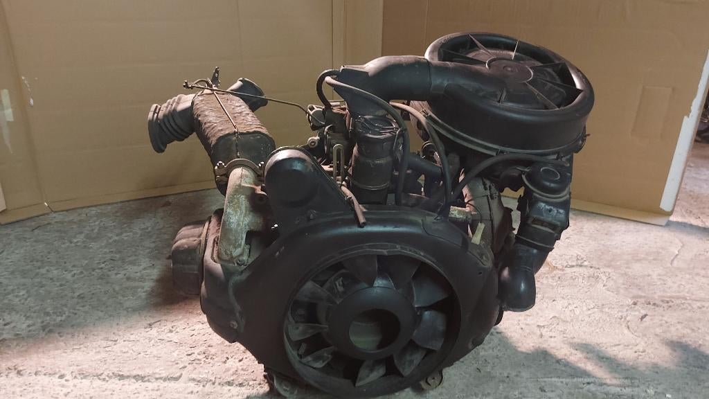 Citroen Visa 650 cc motor, Auto-onderdelen, Motor en Toebehoren, Ophalen, Gebruikt, Citroën