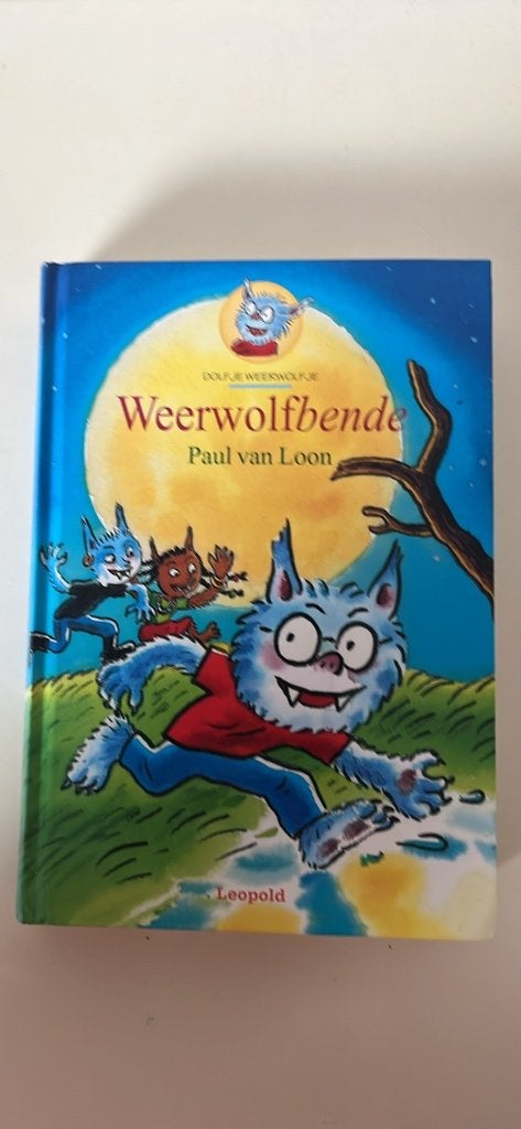 Dolfje Weerwolfje Weerwolfbende, Boeken, Ophalen, Gelezen, Paul van Loon