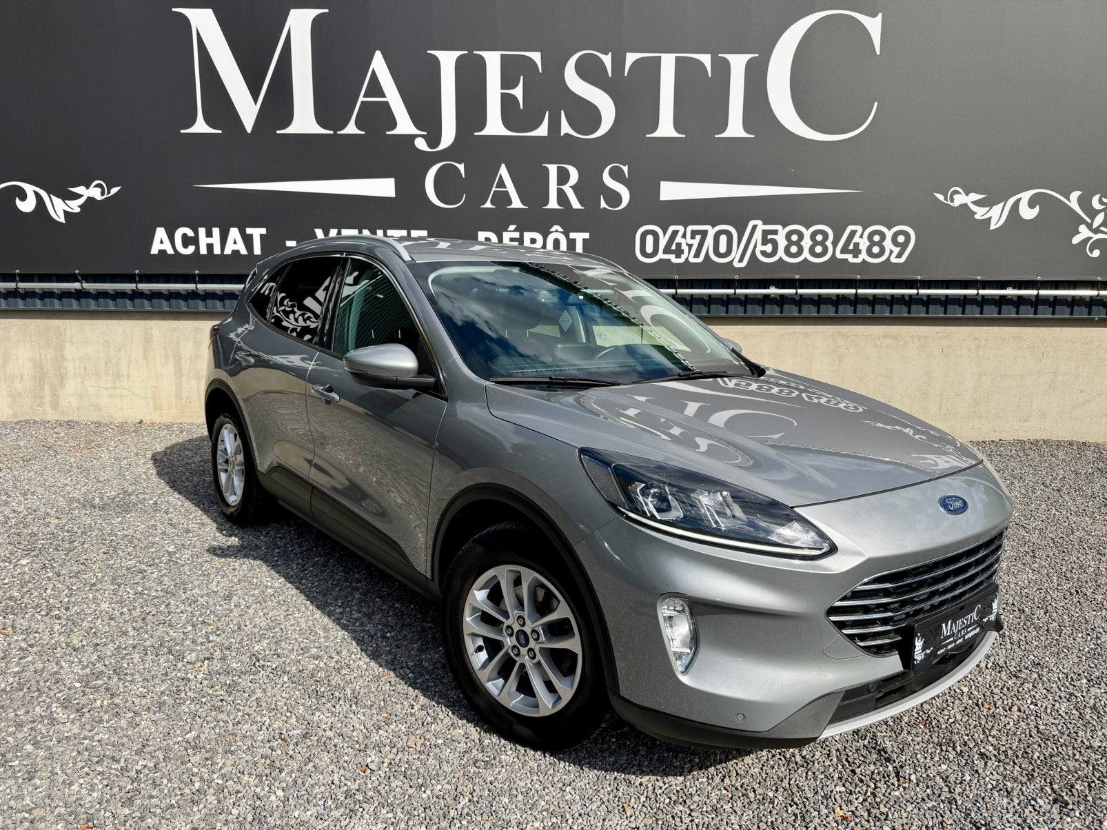 Ford Kuga 1.5tdci 06/21 110.000km automatique, Autos, Ford, Capteur de lumière, Achat, Euro 6, Entreprise