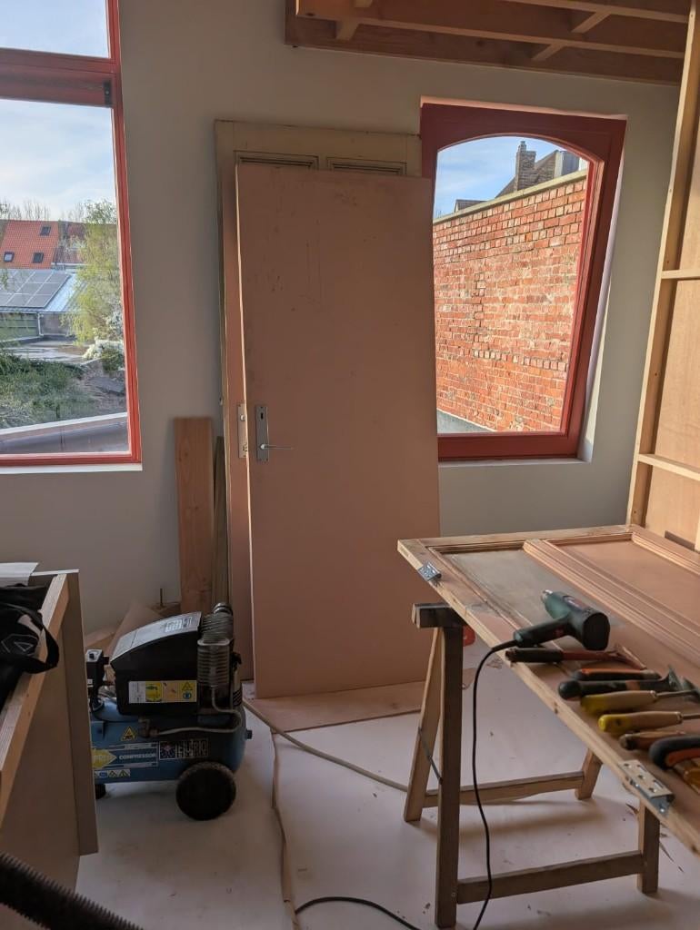 schildersdeuren, Ophalen, Gebruikt, Binnendeur, Minder dan 200 cm
