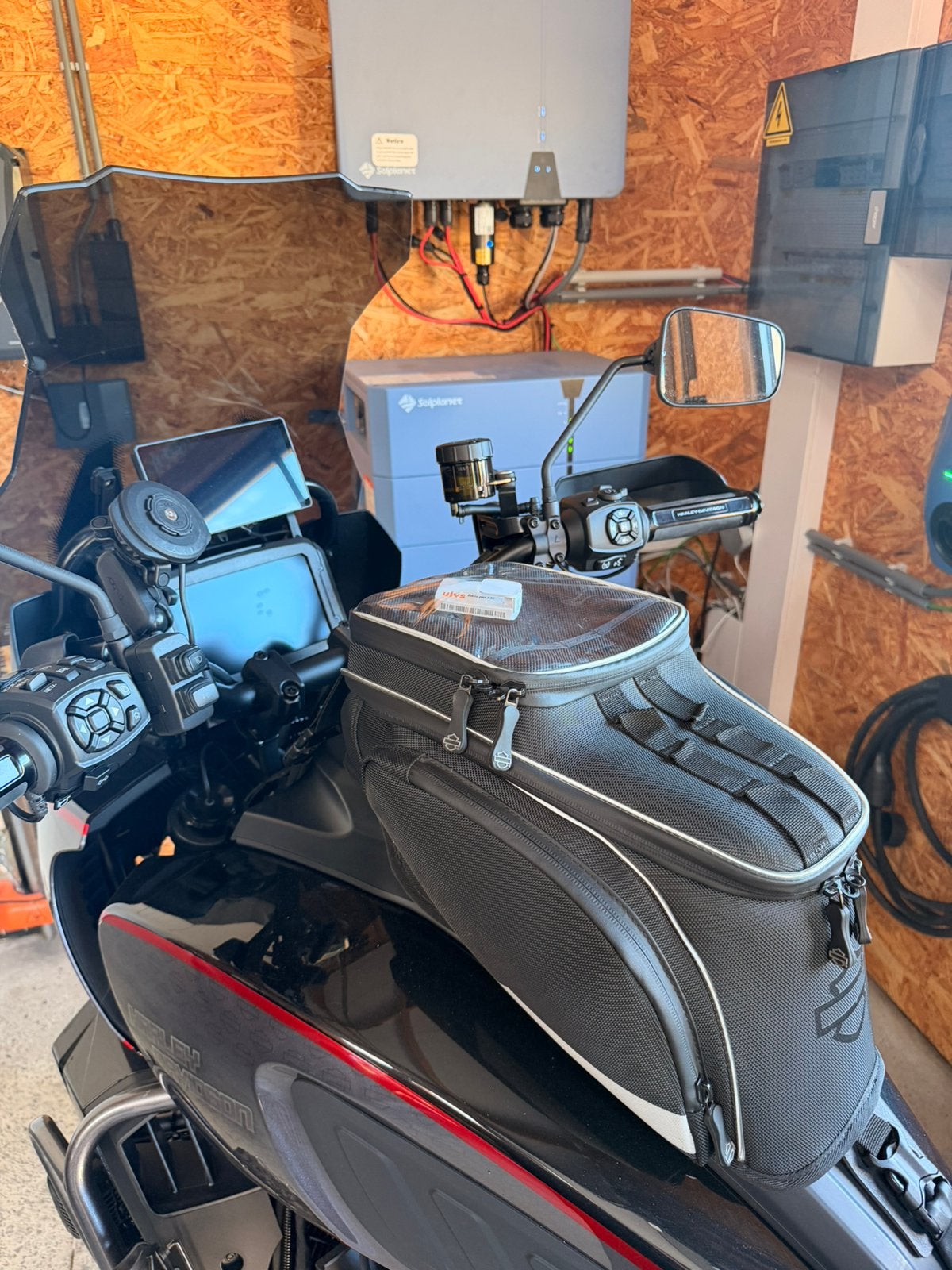 Harley Pan America 1250S  Full Option- BTW aftrekbaar, 2 cilinders, Nieuw, Bedrijf, Handvatverwarming