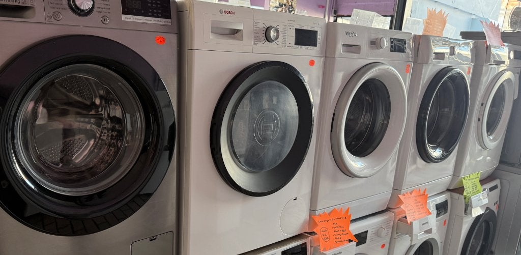 1An garantie Lave linge Série 8 BoschXL tactiles 9kg 1400ess, Ophalen, Zo goed als nieuw, Wasrek