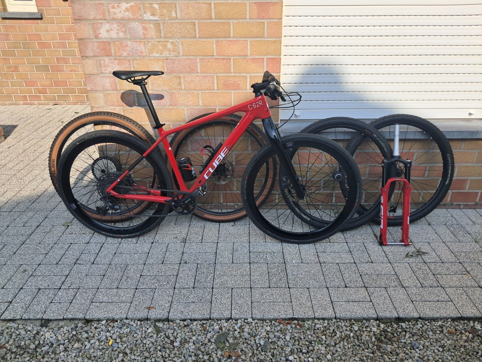 Mountainbike 29inch Cube Reaction C:62 Carbon, Fietsen en Brommers, Ophalen