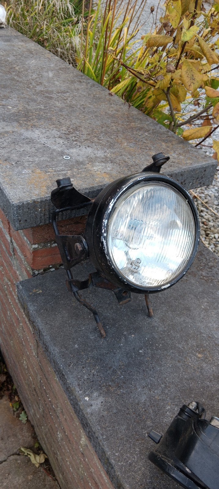 koplamp Honda xl125, Ophalen