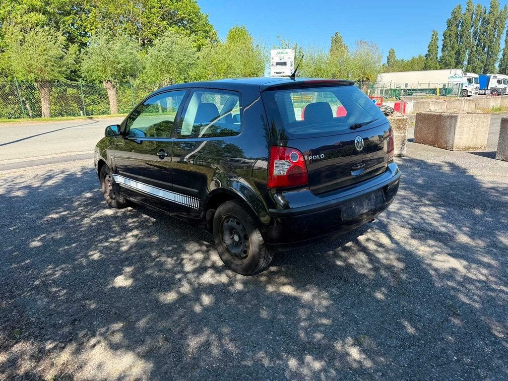 2002 Volkswagen Polo Personenauto, Auto's, Gebruikt, Bedrijf, Handgeschakeld, Overige carrosserie