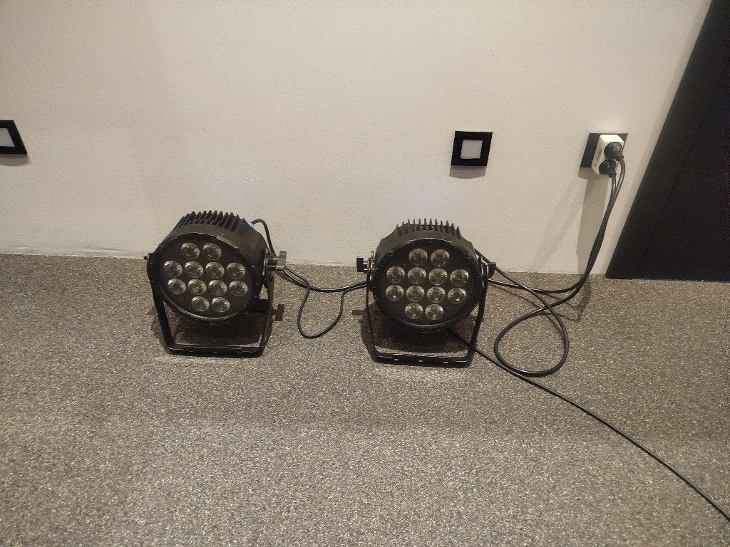 Elation SIXPAR 200, Ophalen of Verzenden, Zo goed als nieuw, Licht