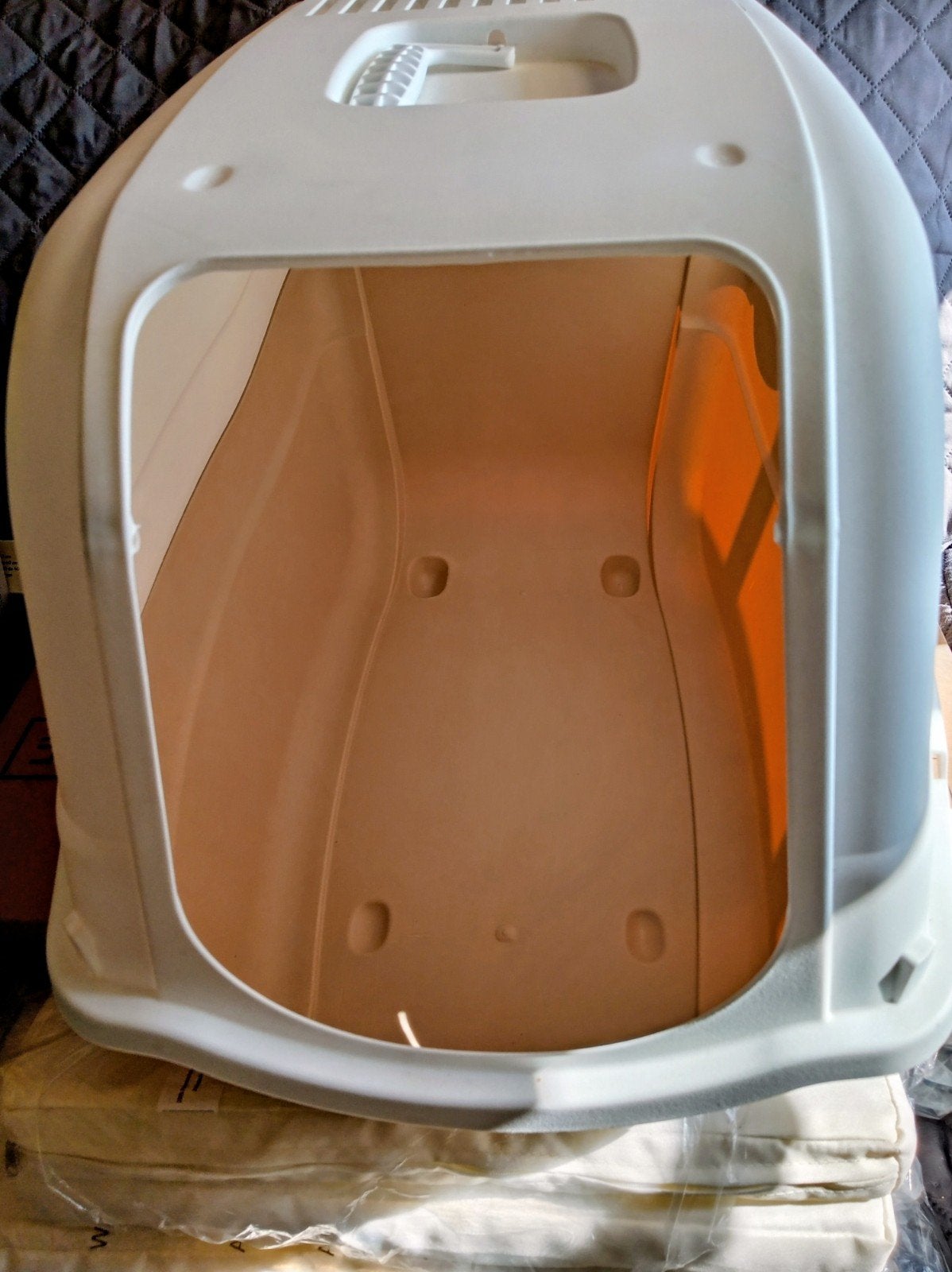 Kattenbak KERBLpet. 57cm lang, 39cm breed, 41cm hoog., Enlèvement, Comme neuf, Fermé