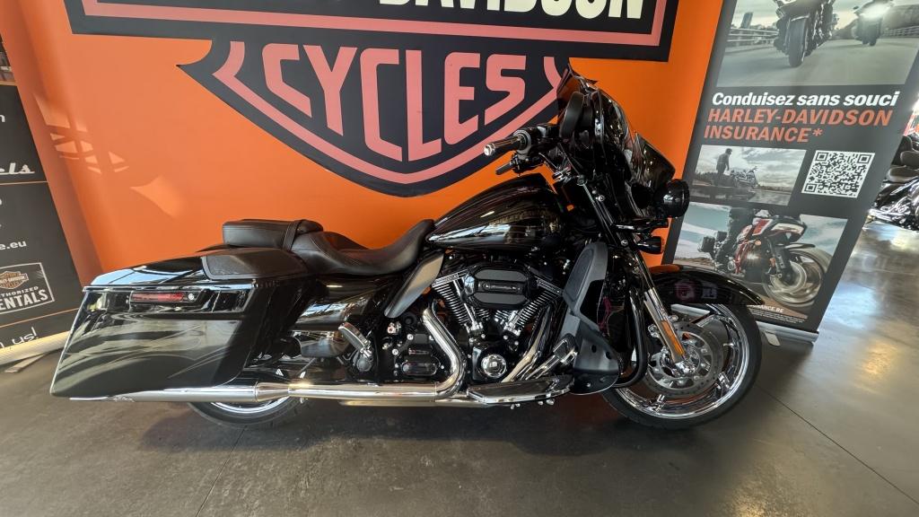 Harley-Davidson Chopper street glide cvo, 1801 cm³, Régulateur de vitesse, Autre