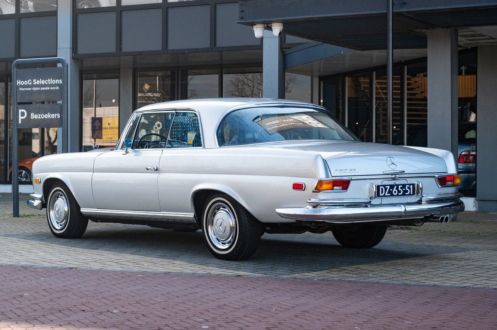Mercedes-Benz S-Klasse 280 SE Coupé ( W111 ) (bj 1970), Auto's, Oldtimers, Zwart, Bedrijf, 2778 cc, 2 deurs