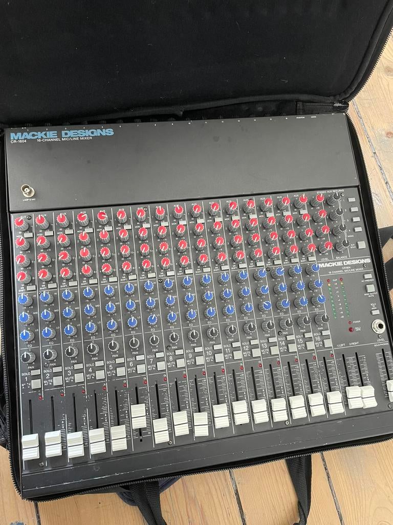 Mackie 1604 VLZ, Ophalen, Zo goed als nieuw