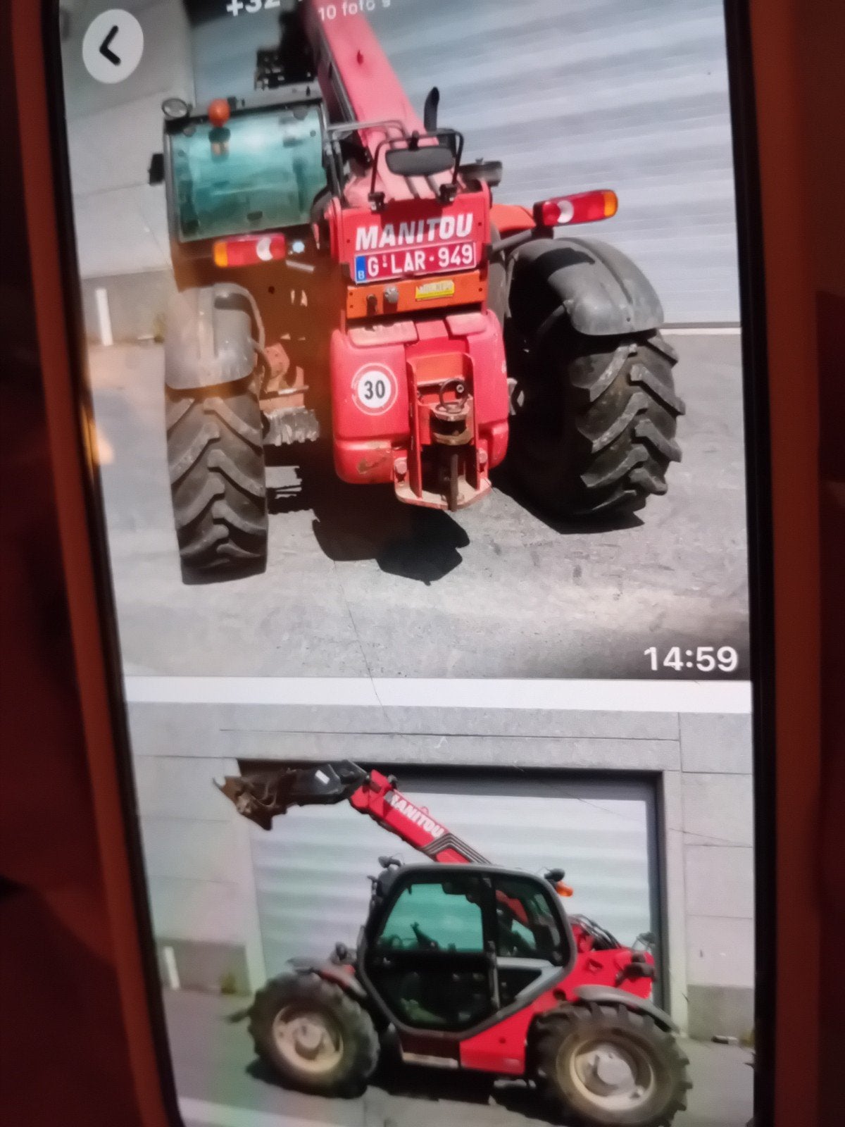 manitou, Articles professionnels, Agriculture | Outils, Enlèvement, Cultures