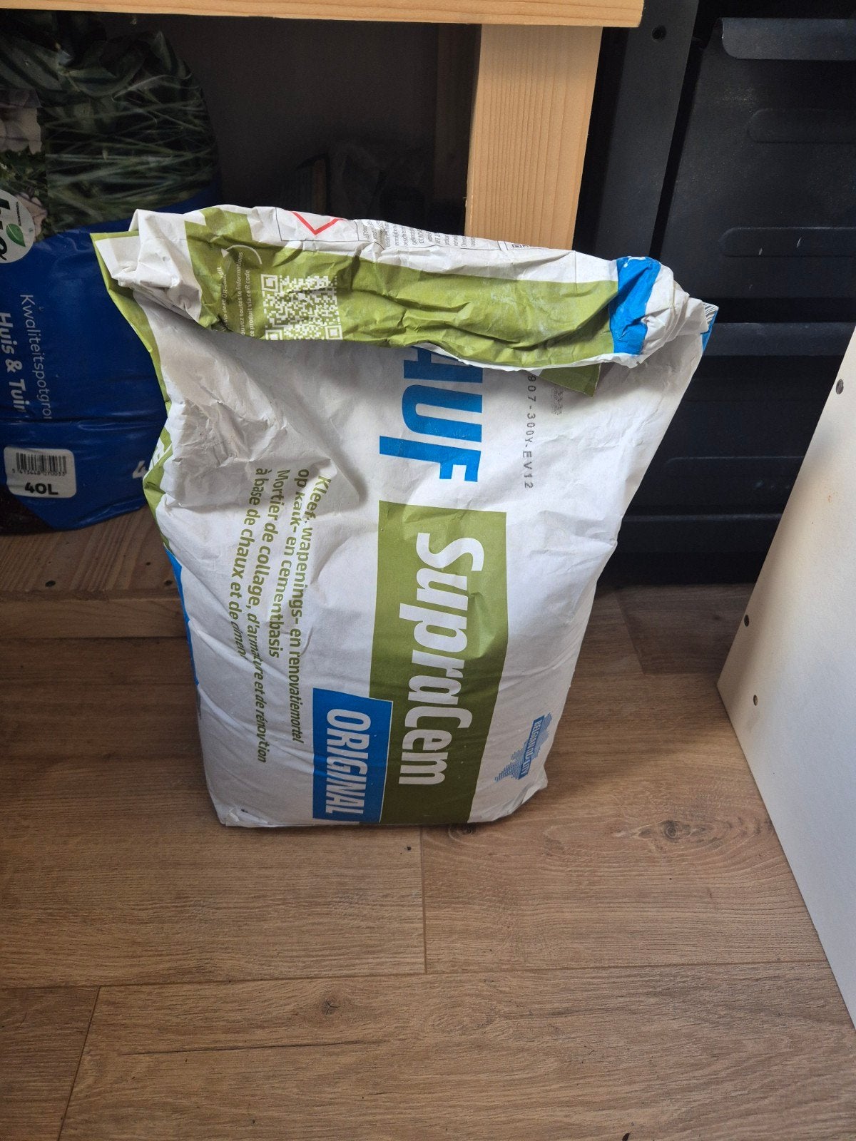 Knauf Supracem, Bricolage & Construction, Enlèvement